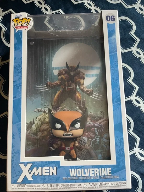 Funko Pop Wolverine Comic Edition - Picture 1 of 6